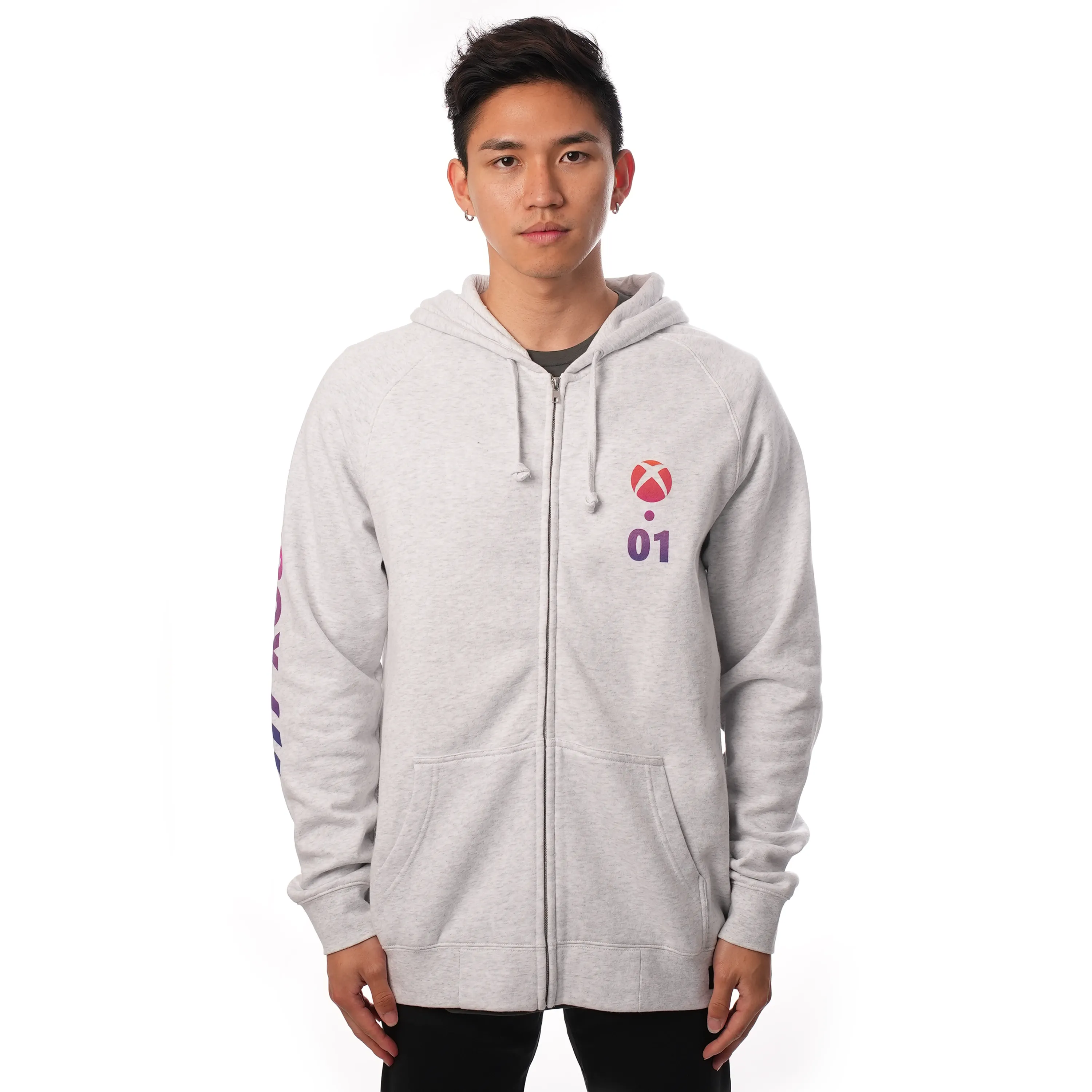 Xbox Sunset Ash Zip-up Hoodie