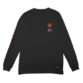 Xbox Sunset Coal Long Sleeve Tee