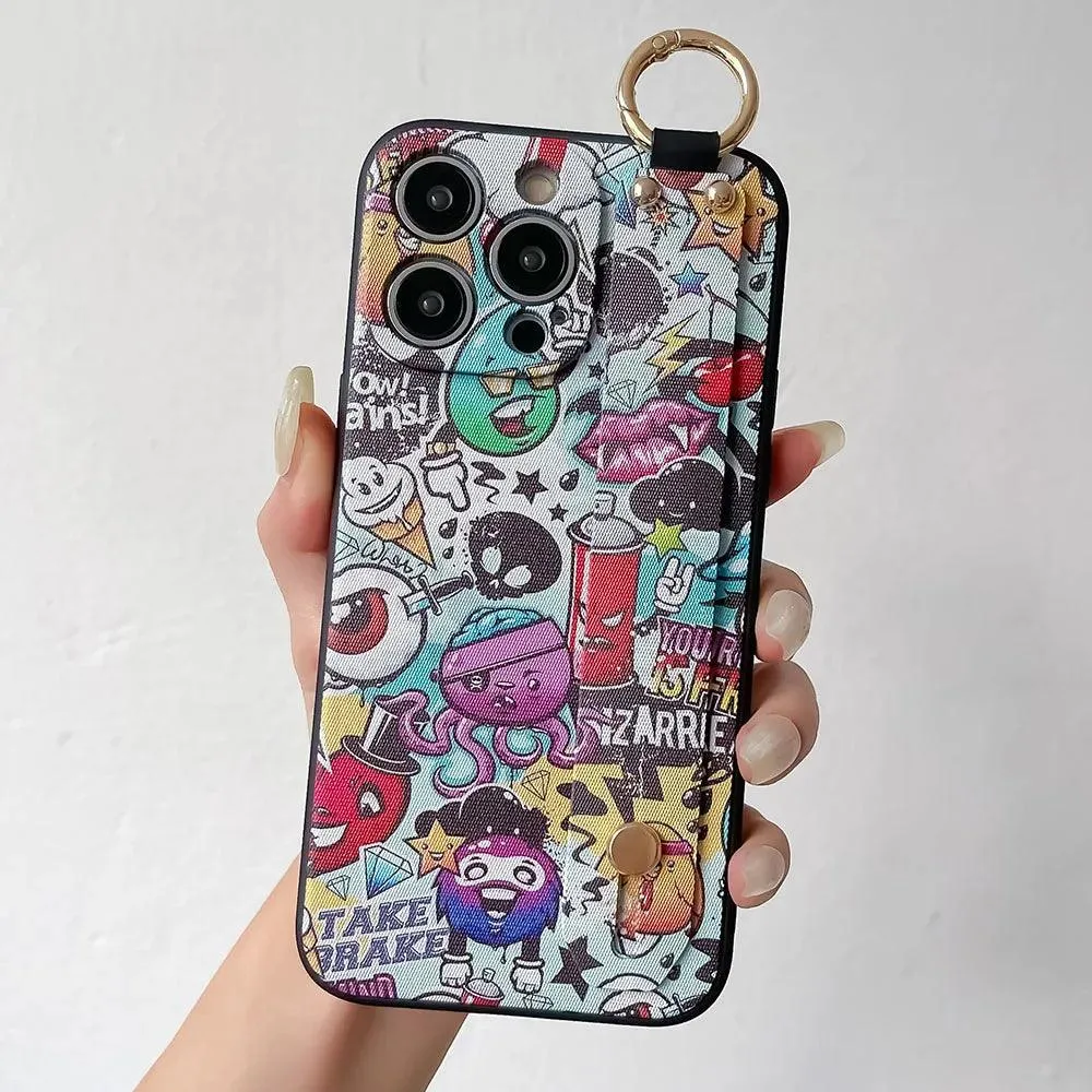 ZK15 Cute Phone Case For Huawei Honor 90 70 X8 20 10 50 Pro P60 P30 P20 P50 P40 Lite Nova 9 8 5t - Funny Minni Cartoons