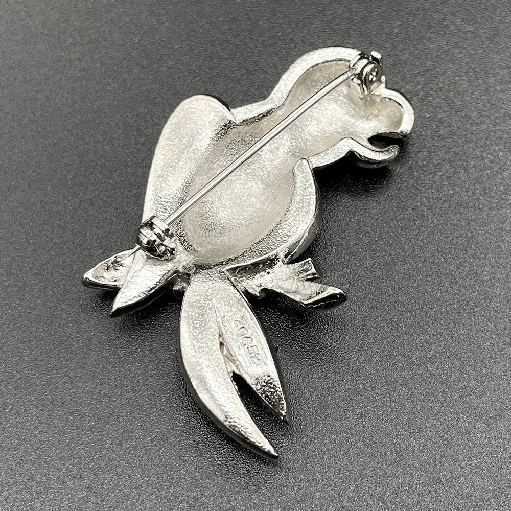 【フランス輸入】ヴィンテージ SPHINX バード ビジュー ブローチ/Vintage SPHINX Bird Bijou Brooch